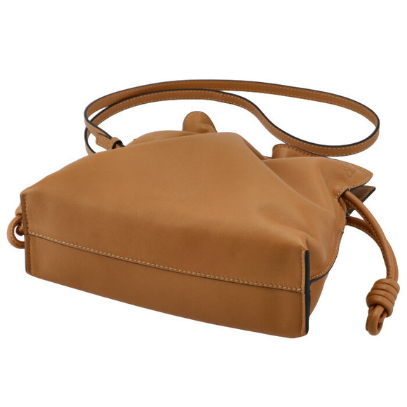 Loewe Flamenco Mini Shoulder Bag Camel Brown - Picture 4 of 9
